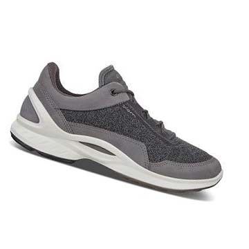 Women's Ecco Biom Fjuel Outdoor Sneakers Grey | Canada 210AHK